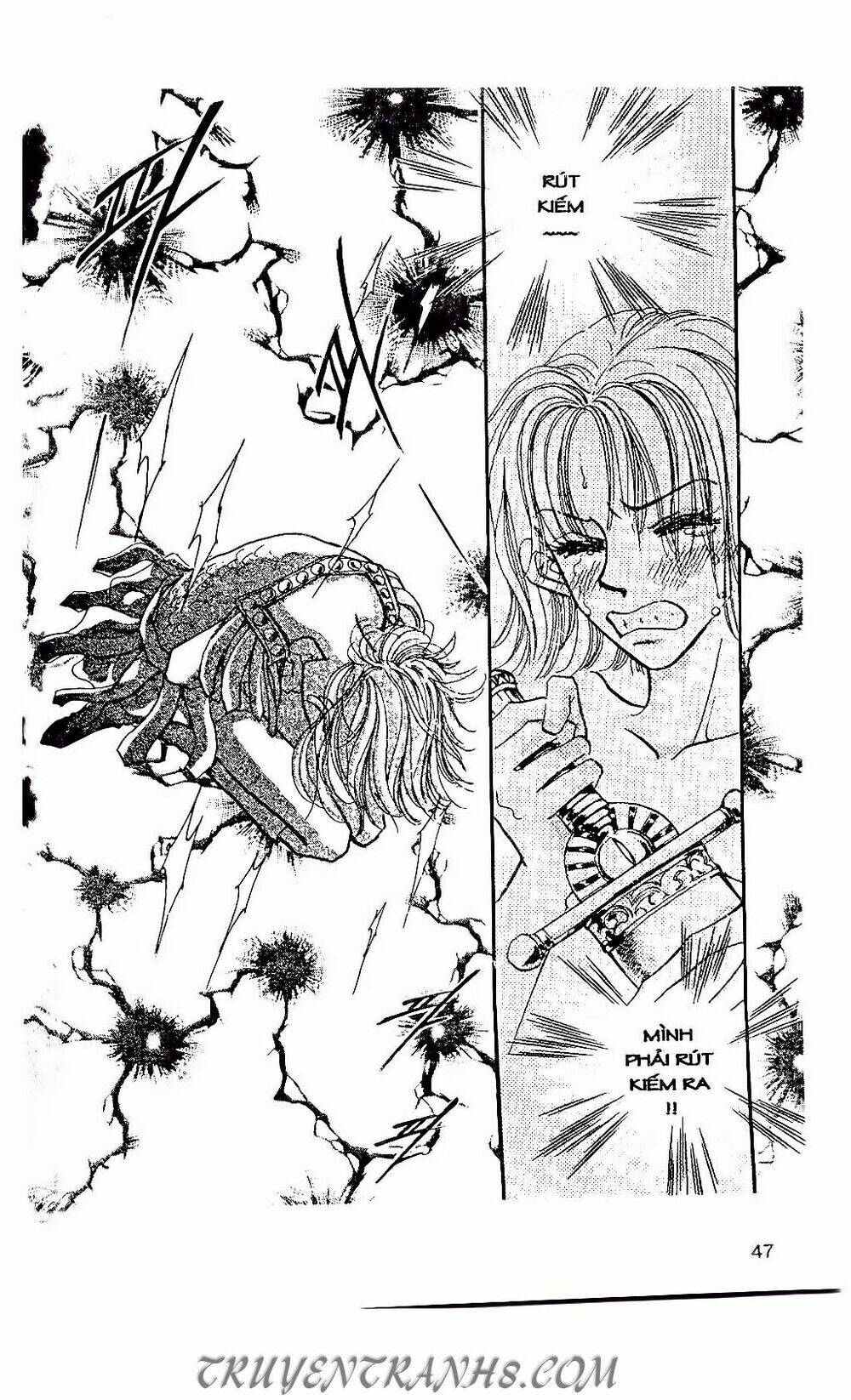 Hiệp Sĩ Nữ Hoàng: Chapter 56