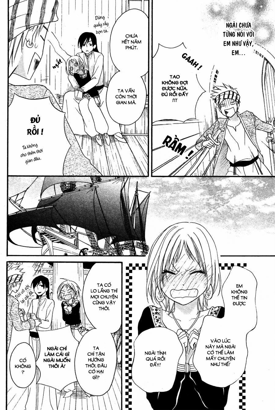 Sabaku no Harem: Chapter 10