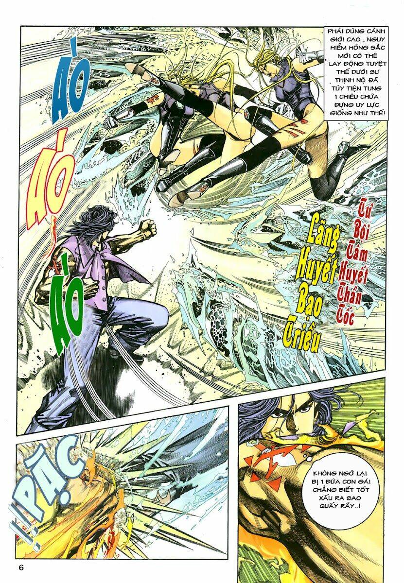 X Bạo Tộc: Chapter 9