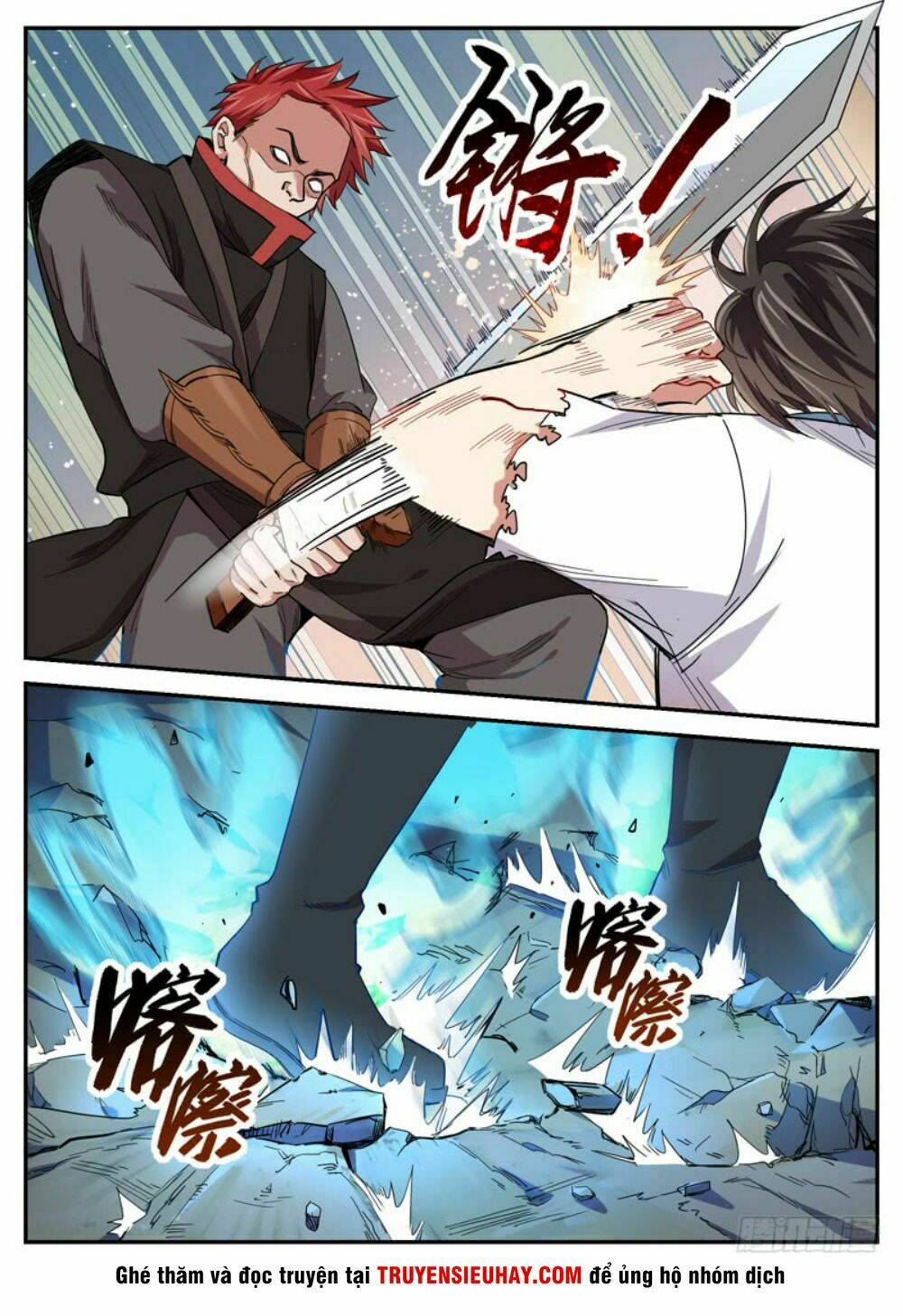 Sơn Hải Phong Thần: Chapter 8