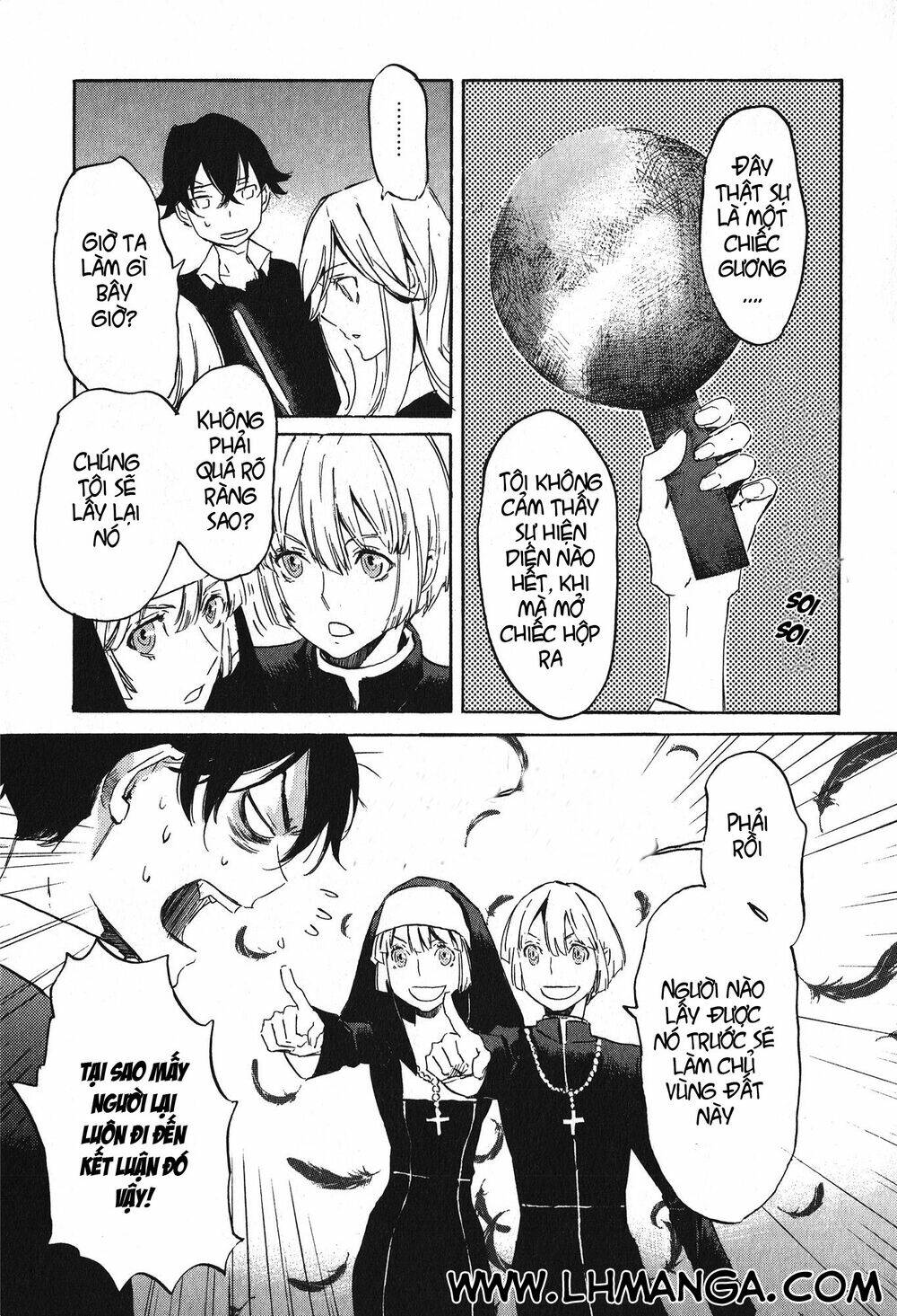 Totsugami: Chapter 10