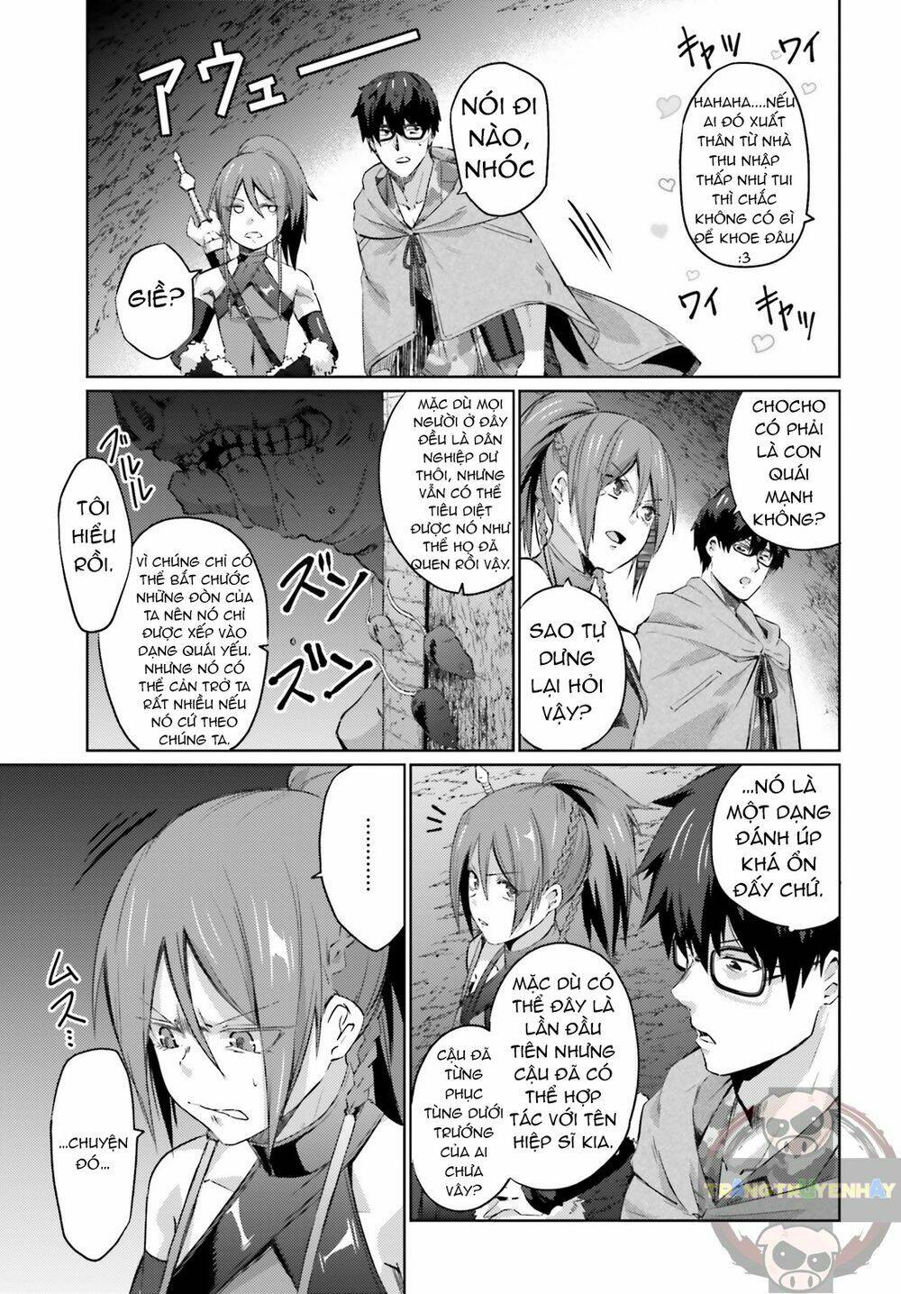 Ihoujin, Dungeon Ni Moguru: Chapter 7
