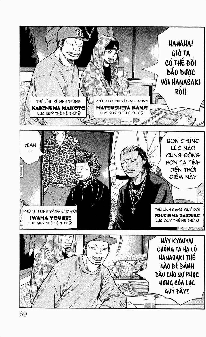 Clover: Chapter 119