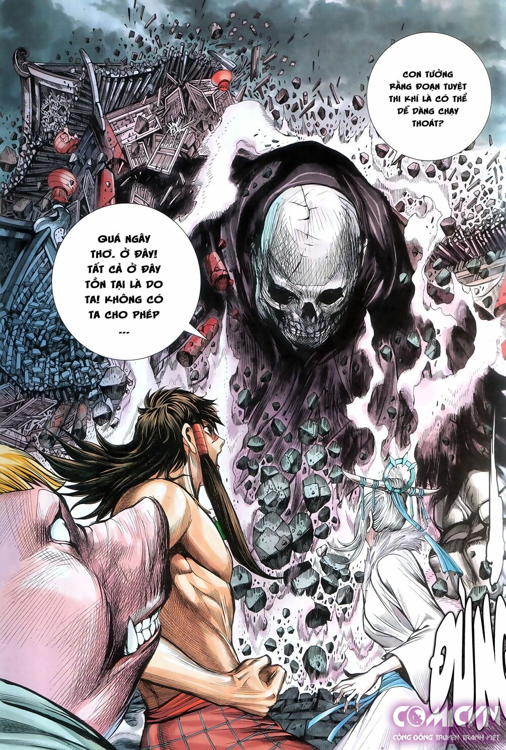 Tây Du: Chapter 118: Bạch Cốt Hoàng Đế