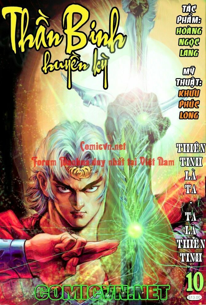 Thần Binh Huyền Kỳ I: Chapter 10
