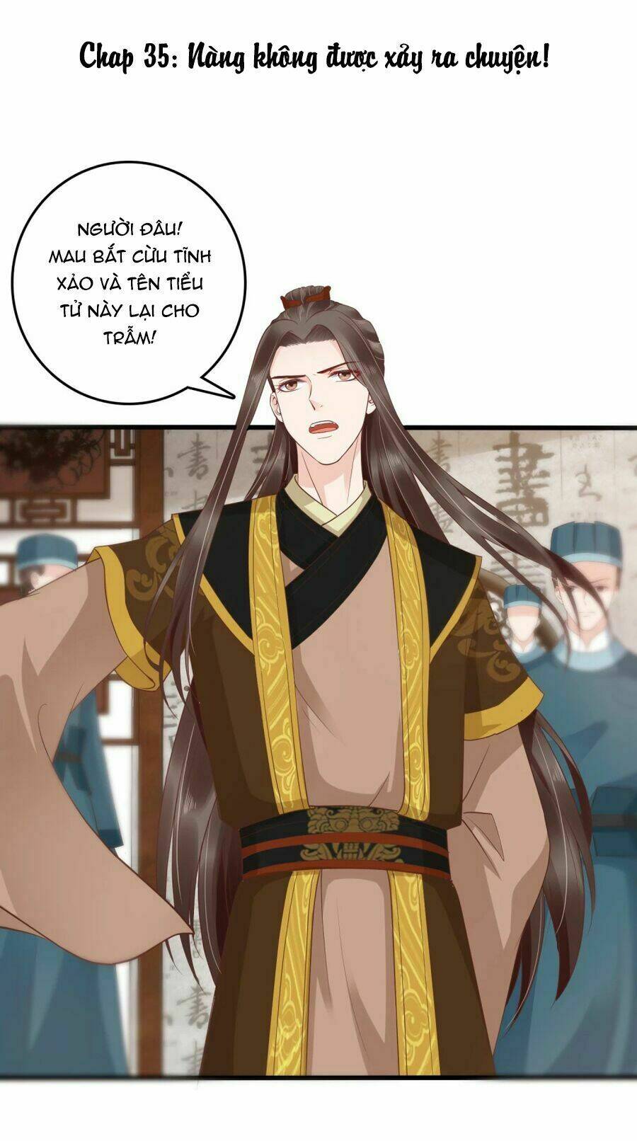 Phú Bà Bạc Tỷ Trong Lãnh Cung: Chapter 35