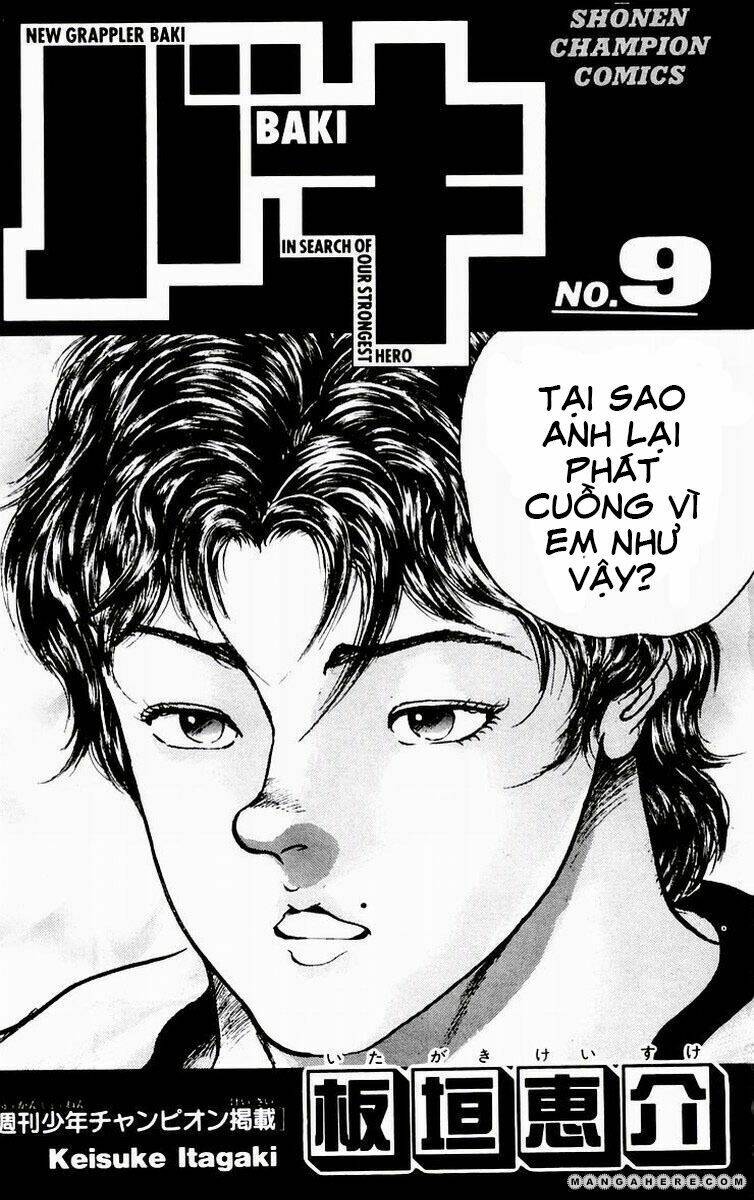 New Grappler Baki: Chapter 71