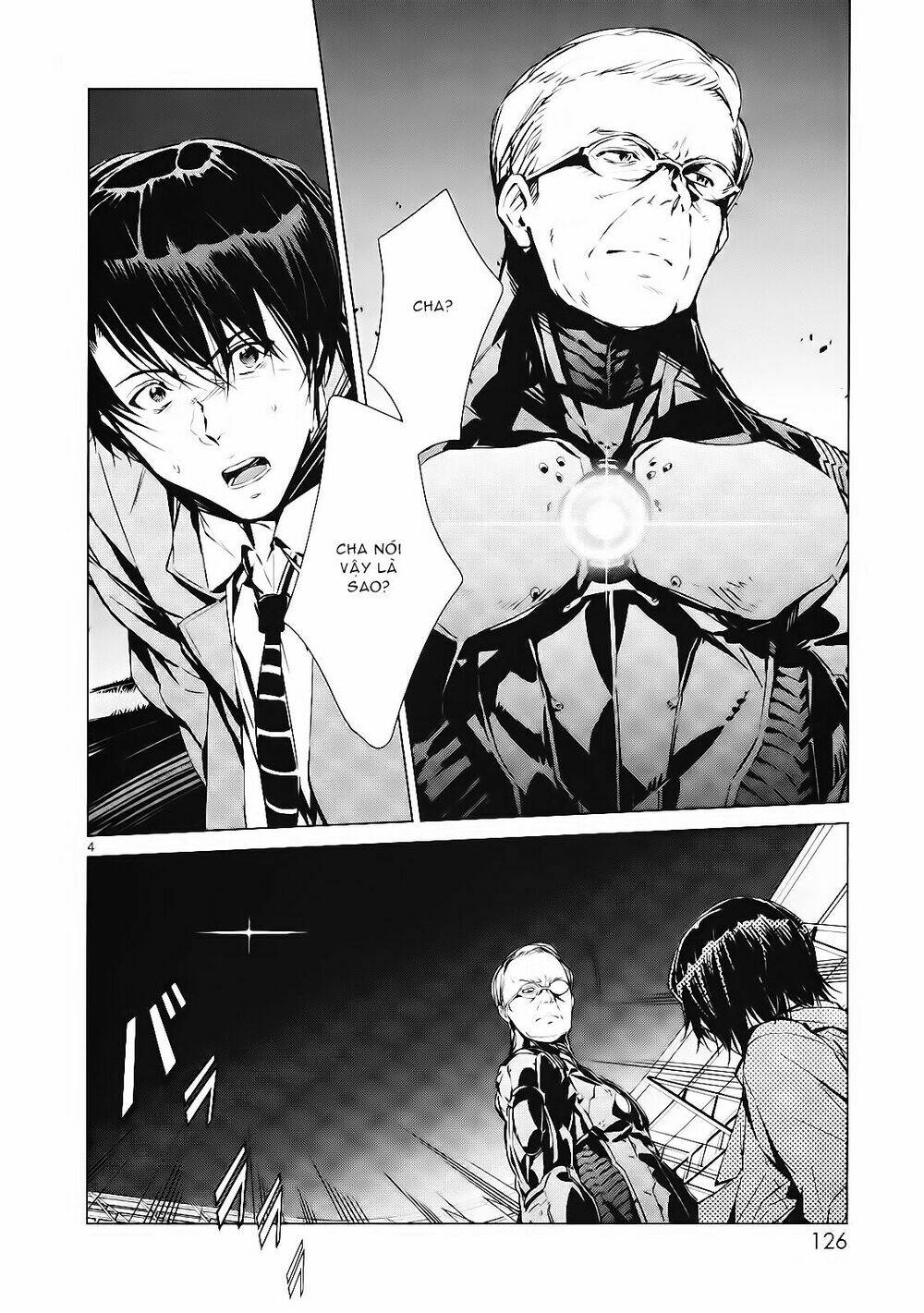 Ánh Sáng Vĩ Đại: Chapter 3