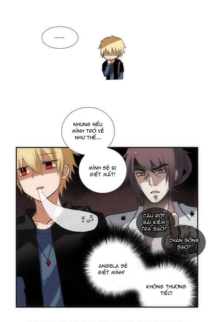 Crepuscule (Yamchi): Chapter 12