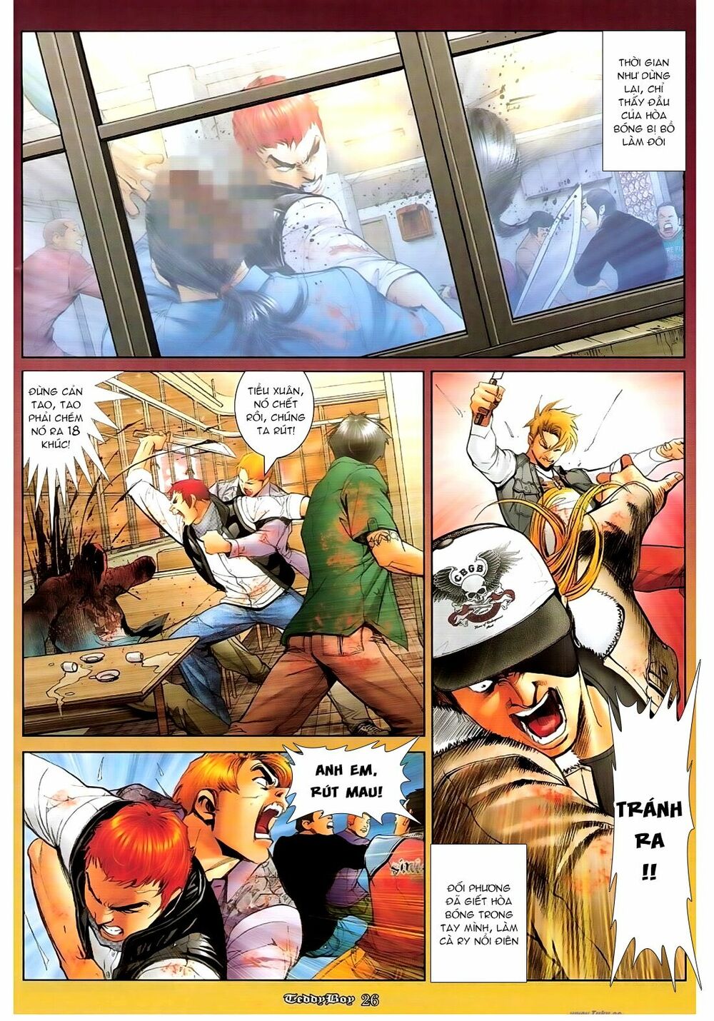 Người Trong Giang Hồ: Chapter 1151: Cà Ry vs Tiểu Xuân