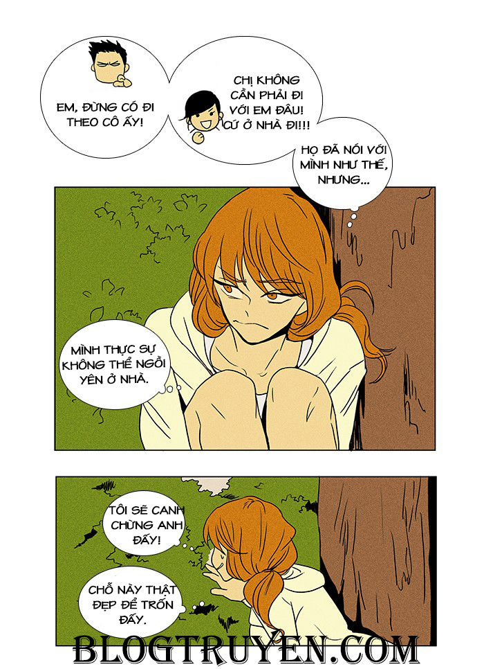 Cheese In The Trap: Chapter 20