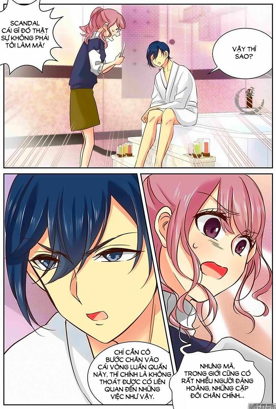 Lưu Luyến Tinh Diệu: Chapter 42