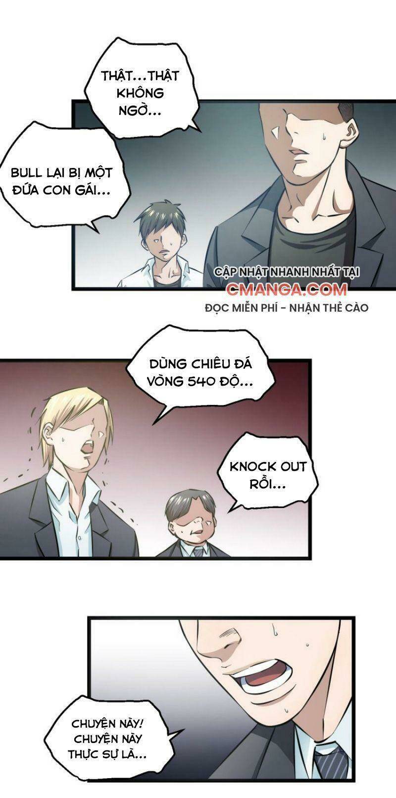 Đối Mặt Với Thử Thách: Chapter 11