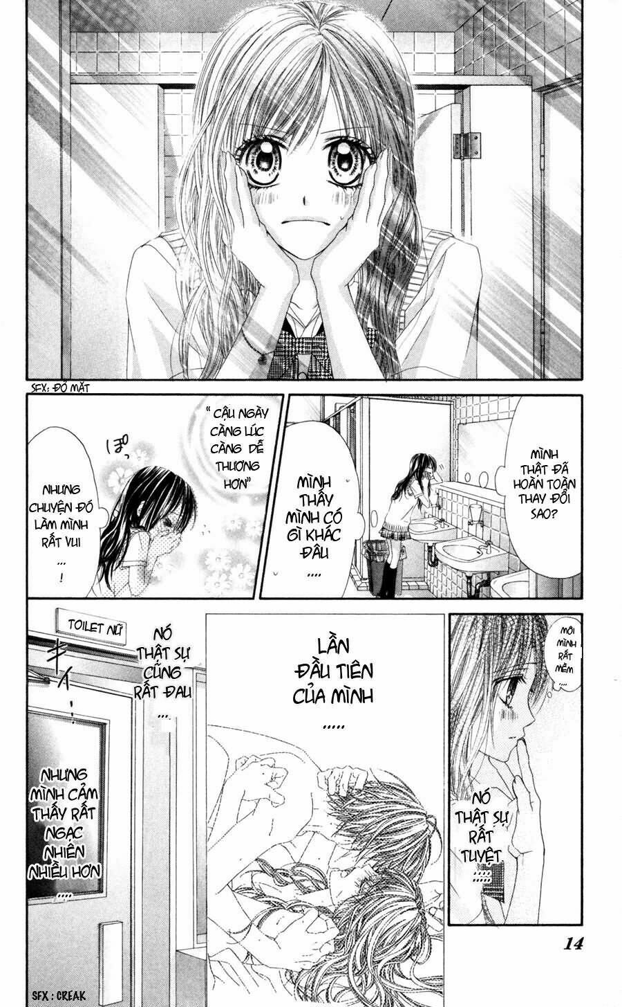 Khởi Đầu Tình Yêu: Chapter 10