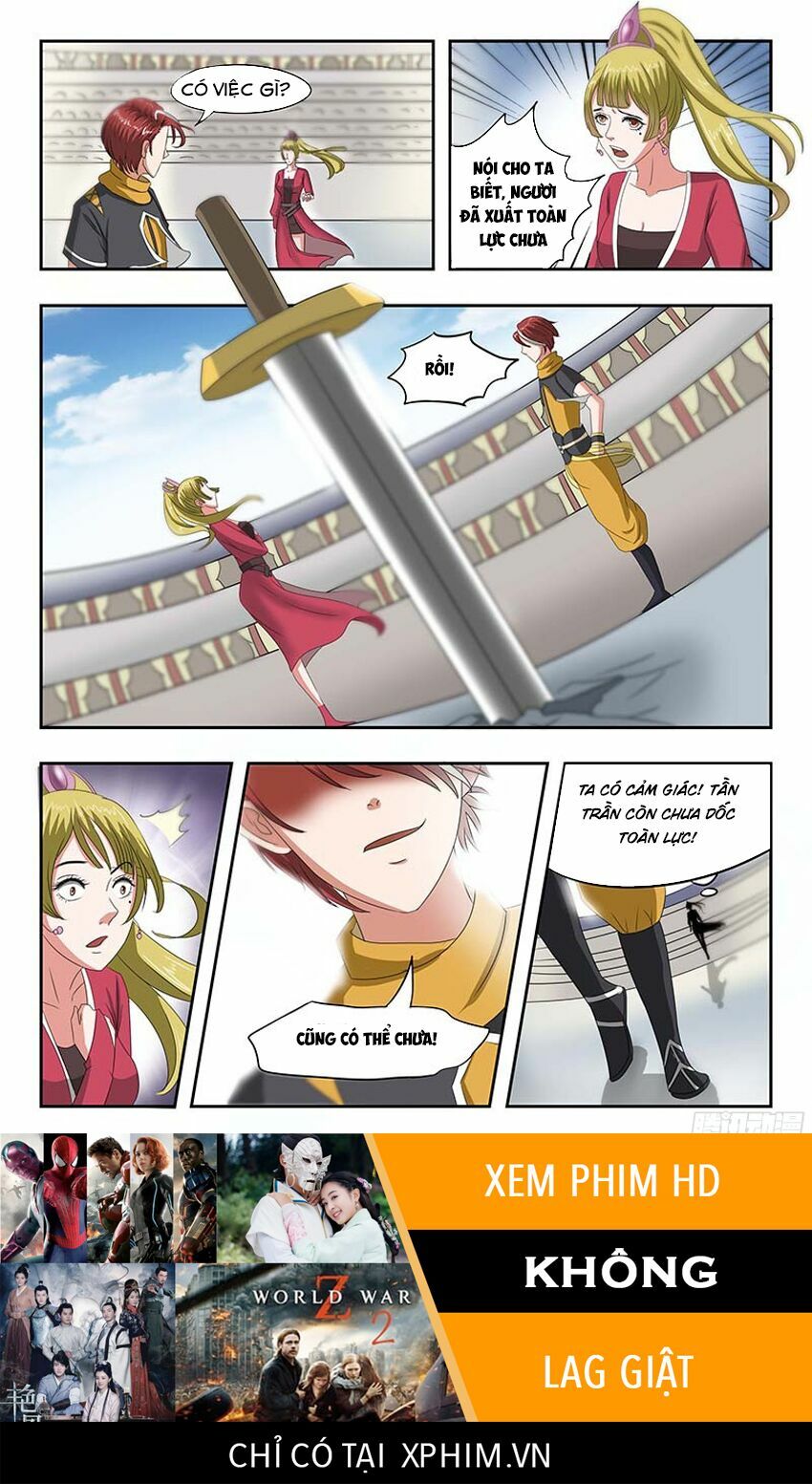Võ Thần Chúa Tể: Chapter 122