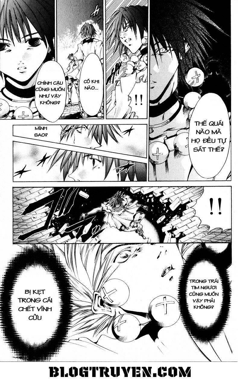 Get Backers: Chapter 132