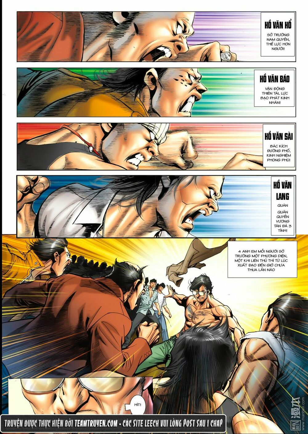 Người Trong Giang Hồ: Chapter 1534: Kiêu Dũng Hơn Xưa