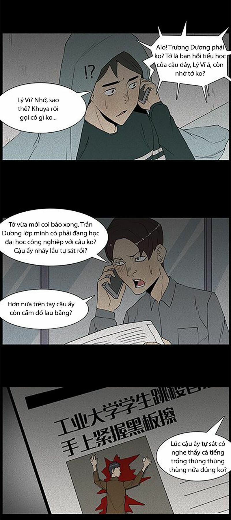 Kinh Dị Đêm Khuya: Chapter 39