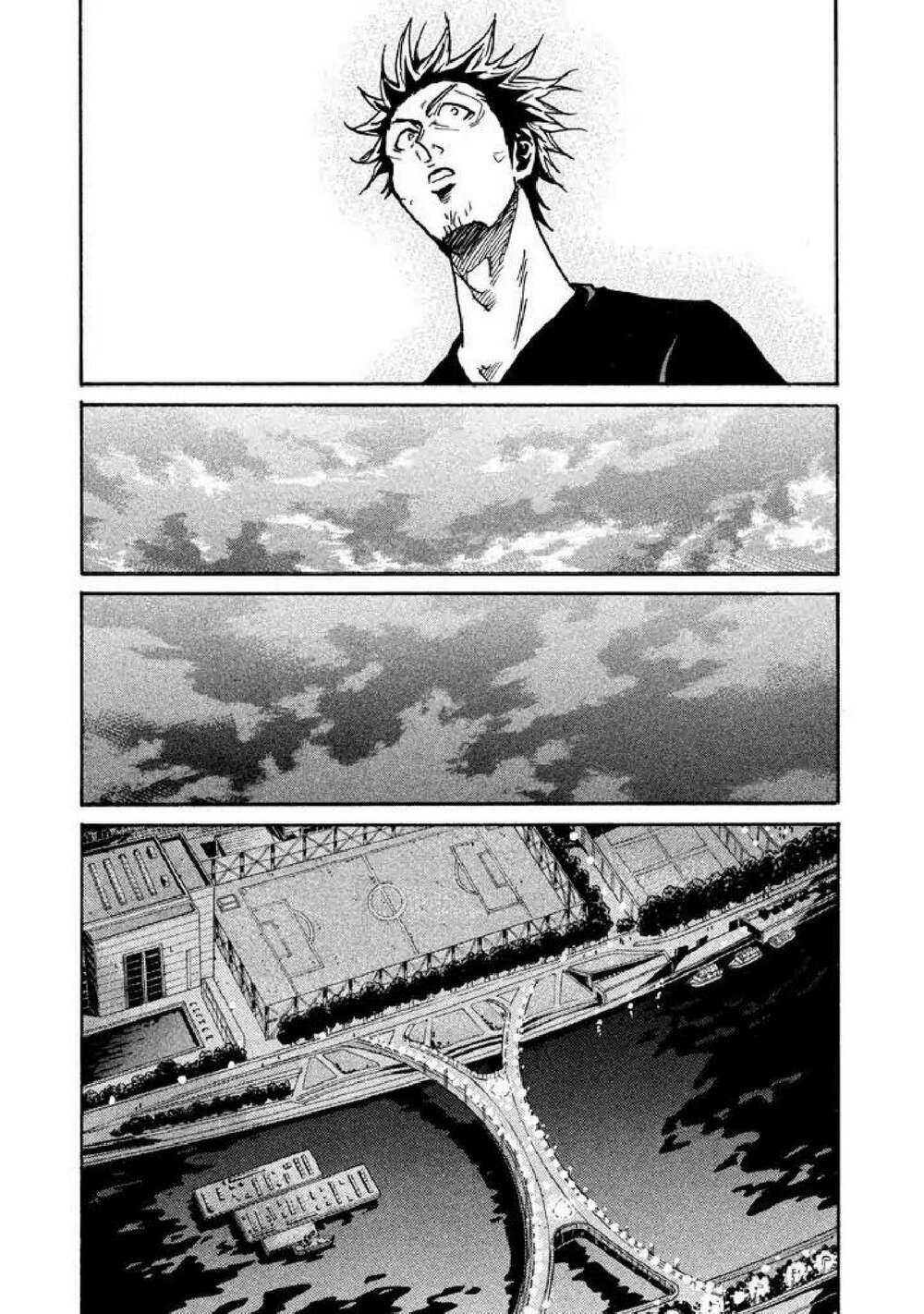 Giant Killing: Chapter 261