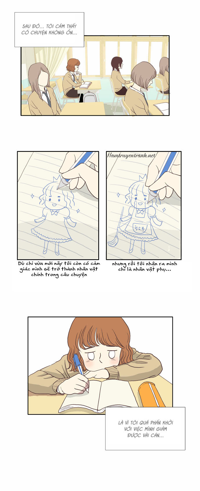 Thế Giới Con Gái: Chapter 1