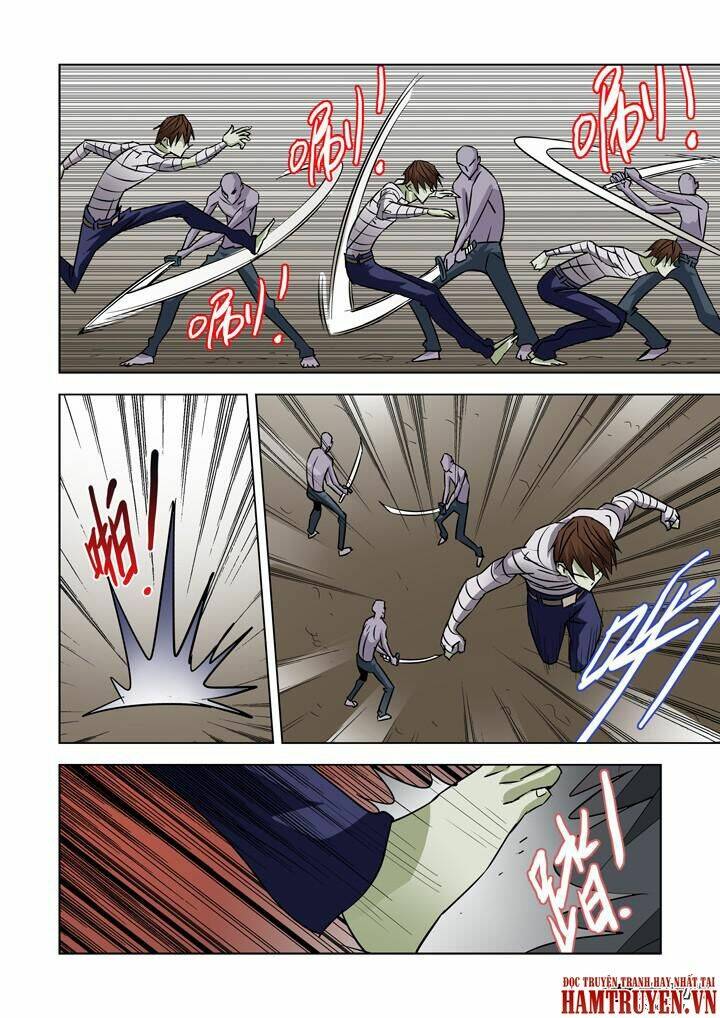 Zombie Knight: Chapter 34