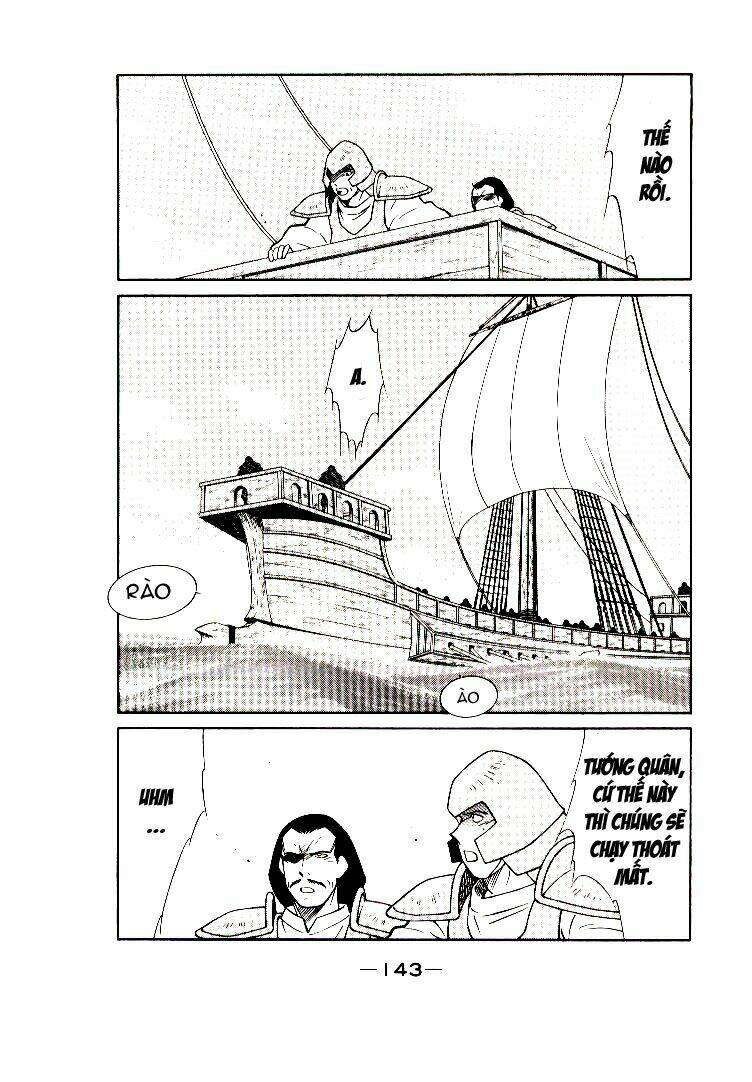 Kaiouki - Hải Hoàng Ký: Chapter 12