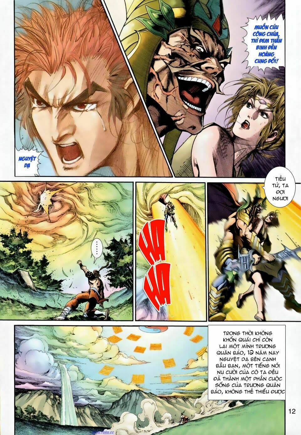 Thần Binh Ngoại Truyện: Chapter 28
