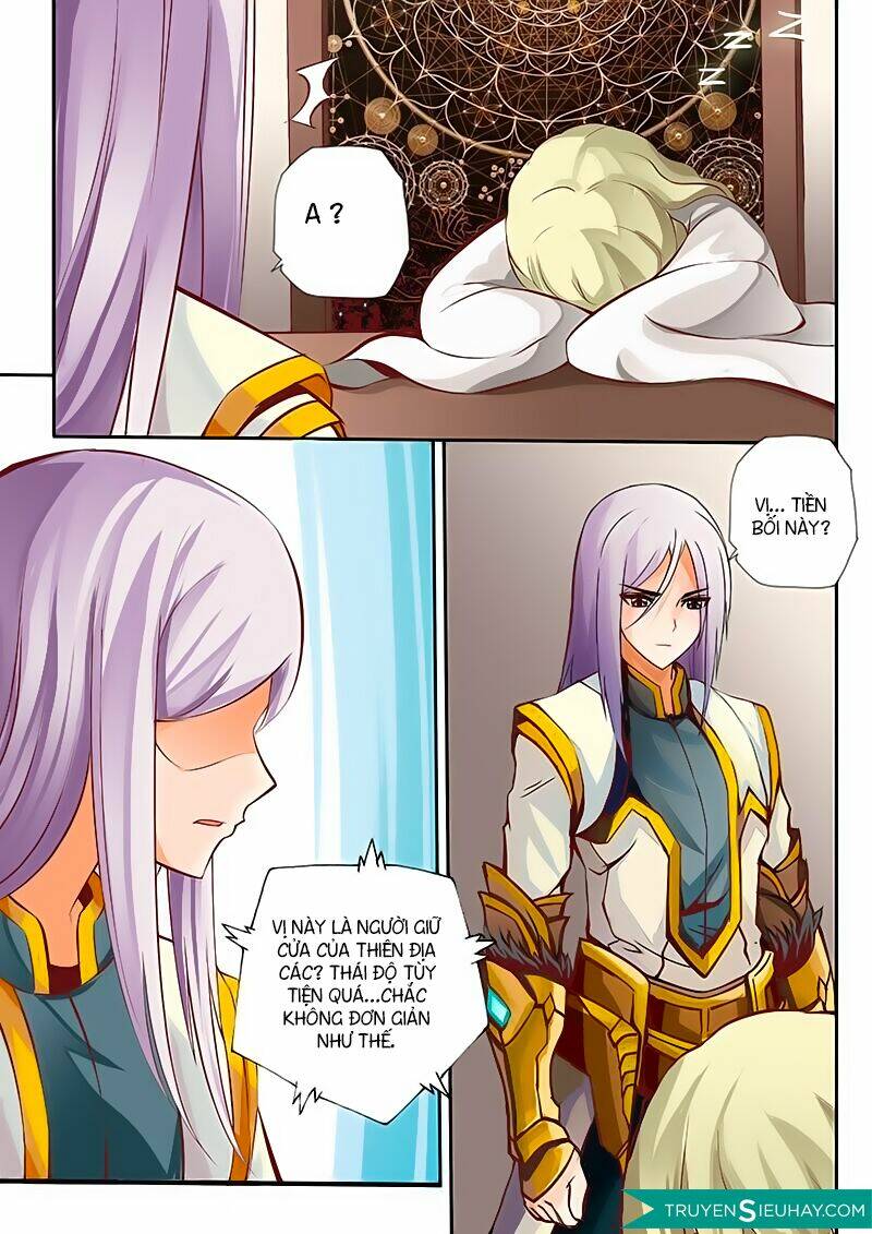 Linh Võ Đế Tôn: Chapter 9