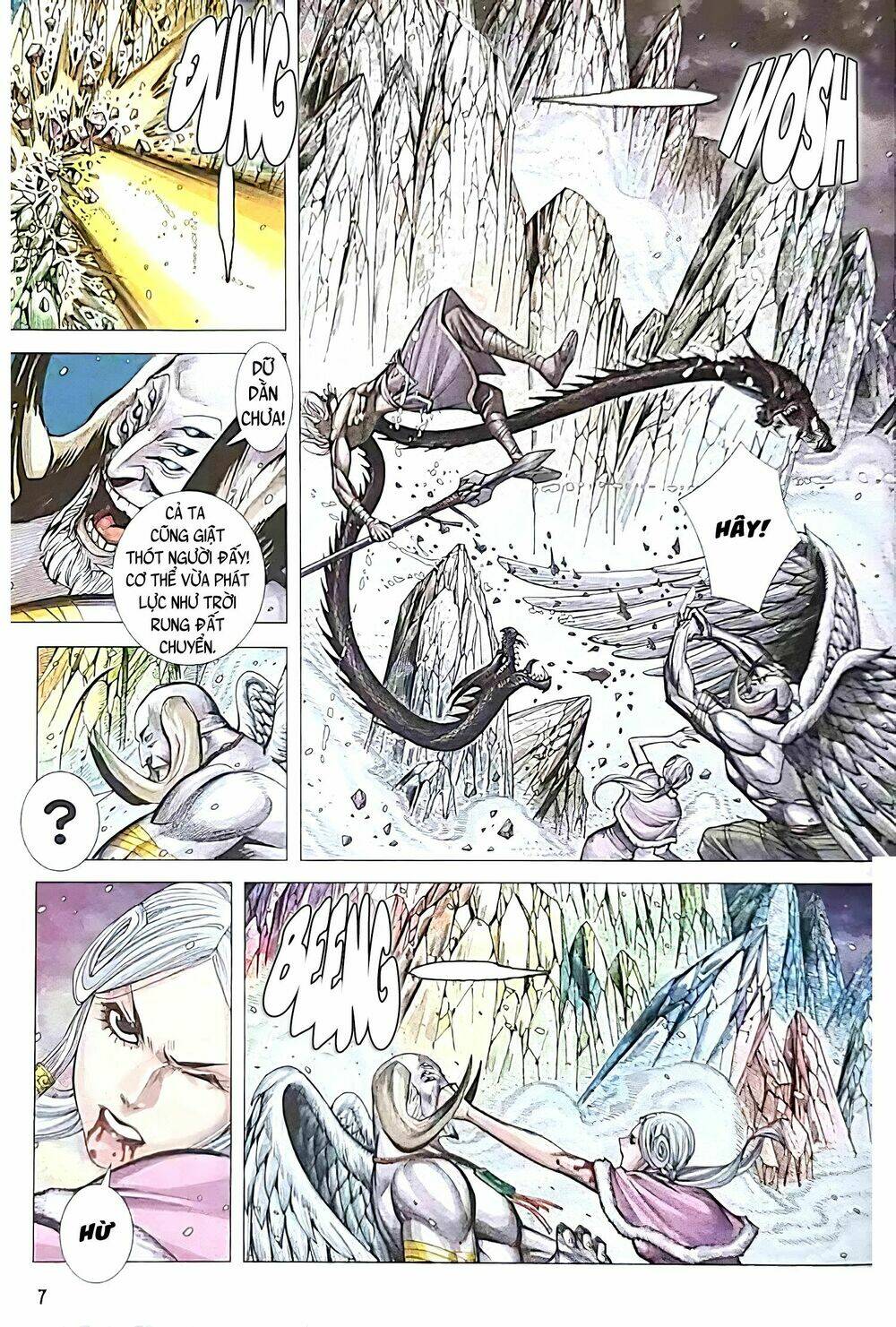 Hắc Thiên Long - Phong Thần Ký: Chapter 25