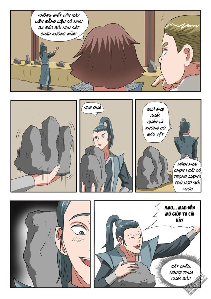 Võ Thần Chúa Tể: Chapter 163