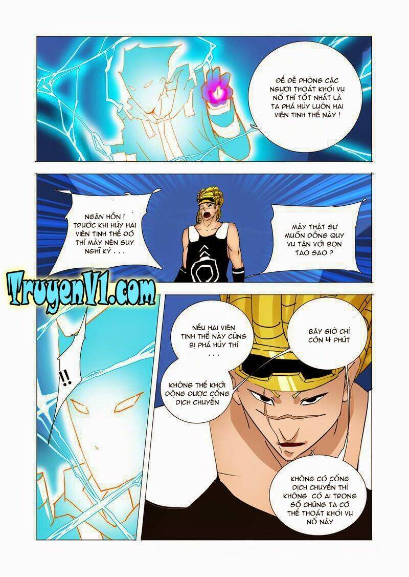 Tháp Kỳ: Chapter 58