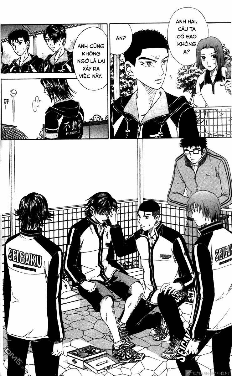 Hoàng Tử Tennis: Chapter 38