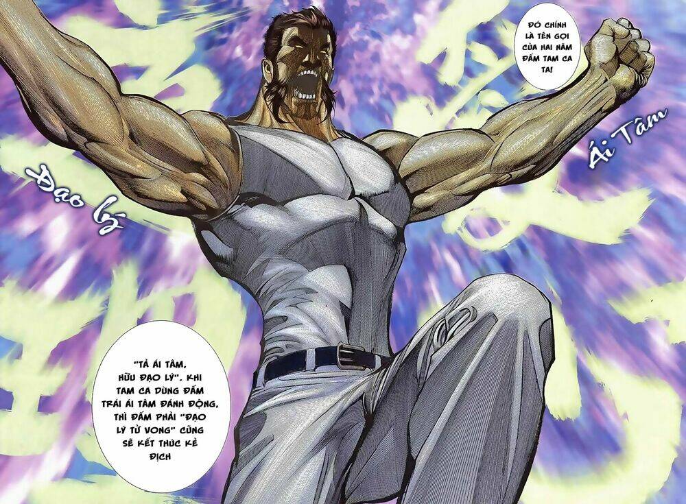 Xích Trụ Phạn Đường: Chapter 3.2