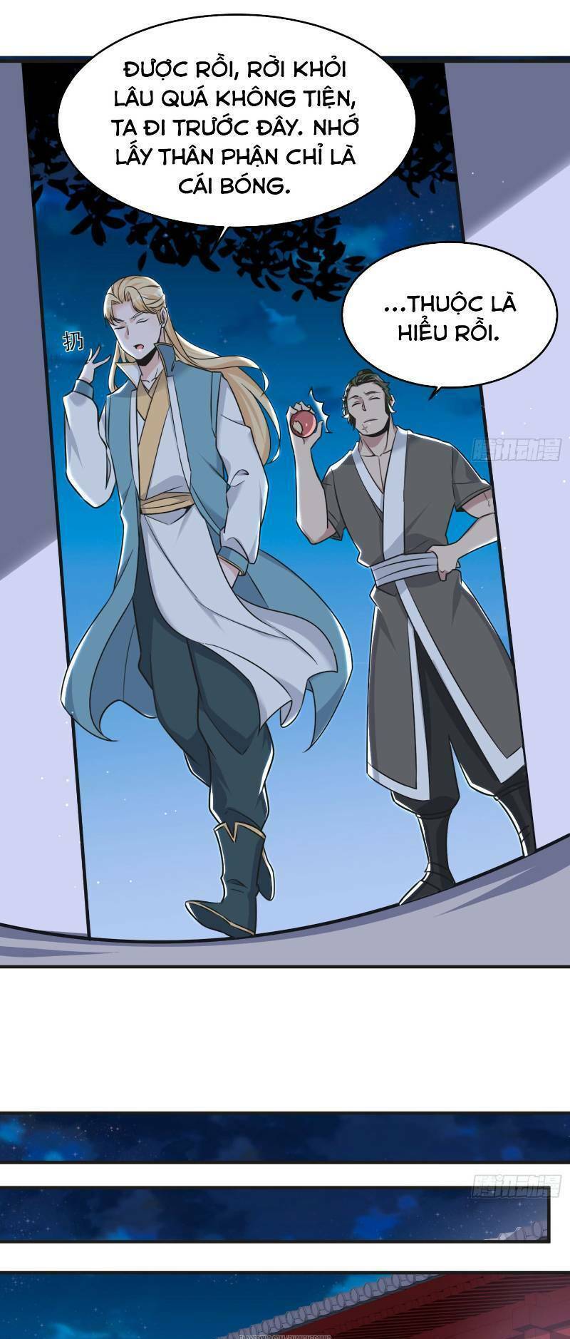 Giáng Thần Chiến Ký: Chapter 45