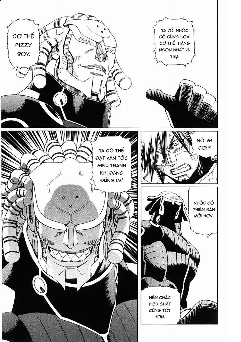 Battle Angel Alita Last Order: Chapter 60