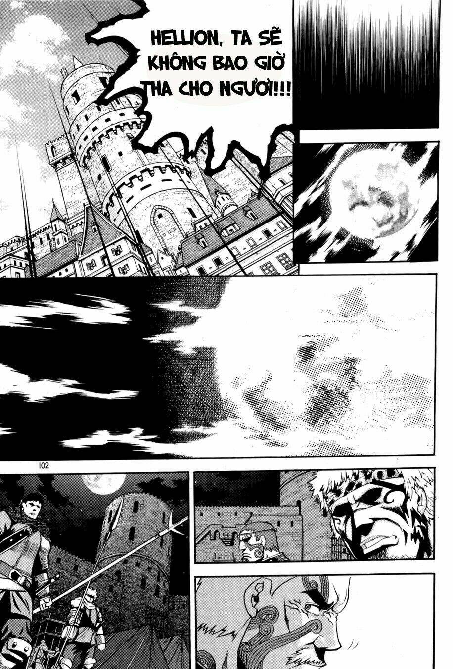 Legend Of Tyr: Chapter 28