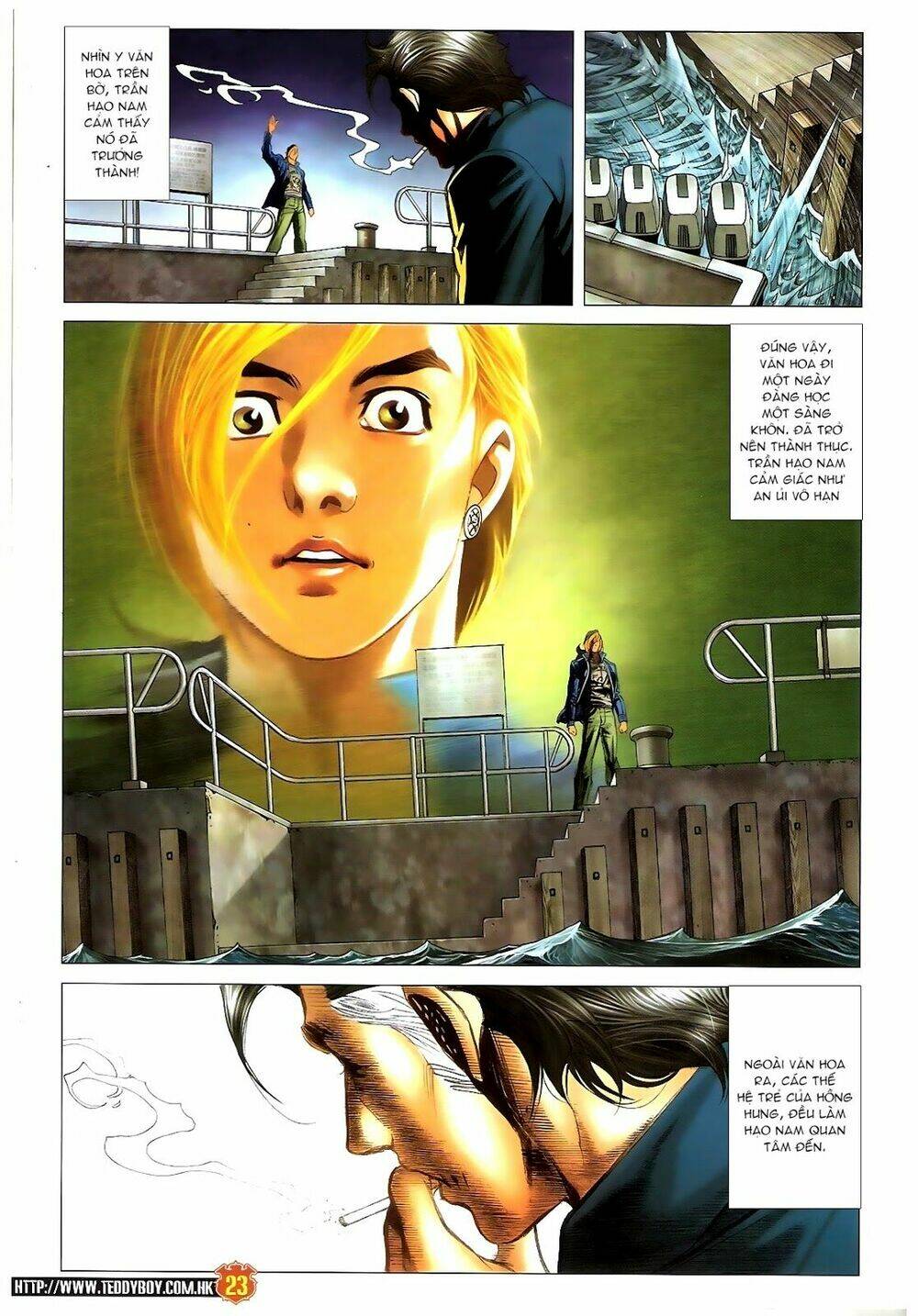 Người Trong Giang Hồ: Chapter 1389