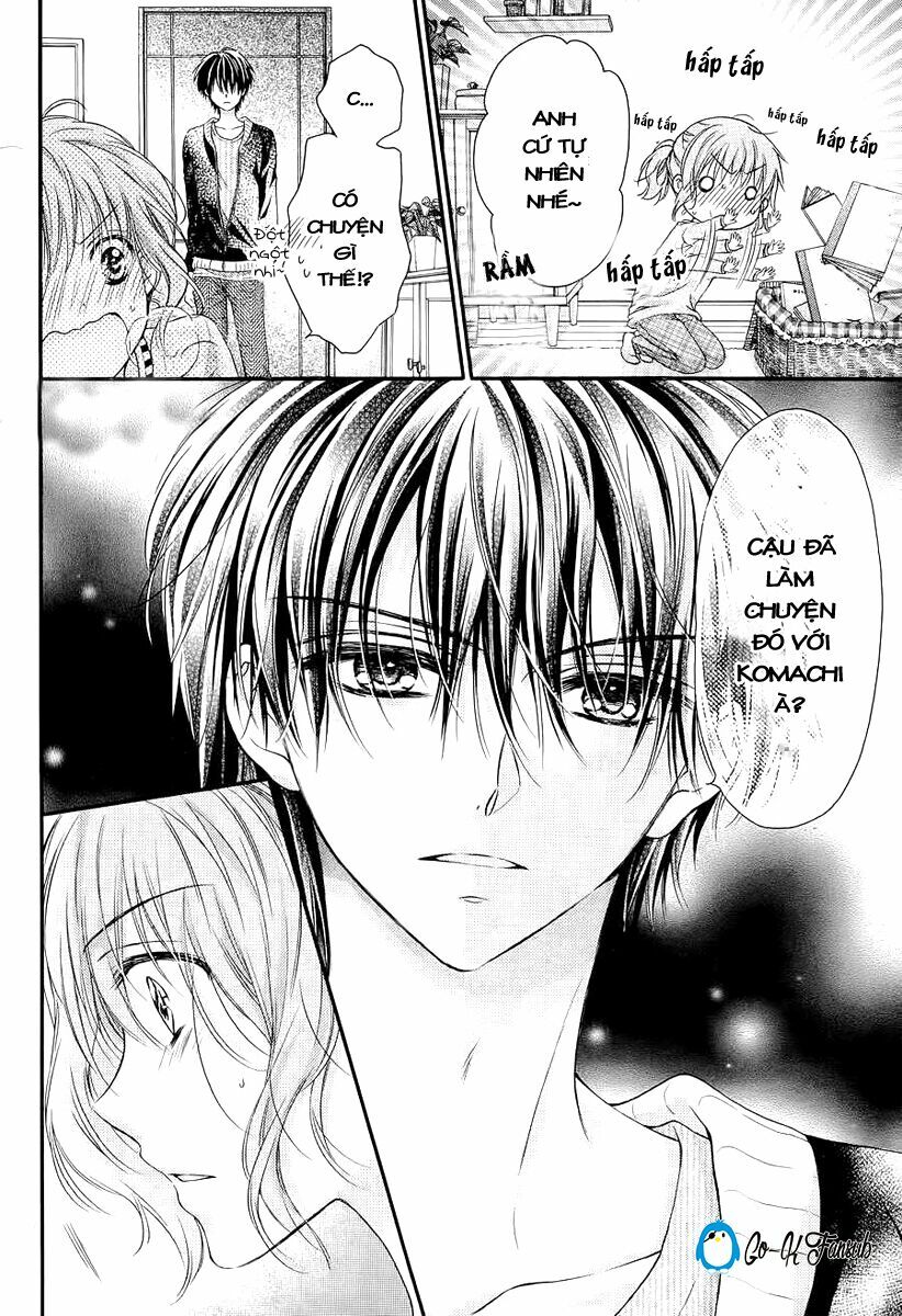 Kaichou-sama ga Fiancee De: Chapter 9