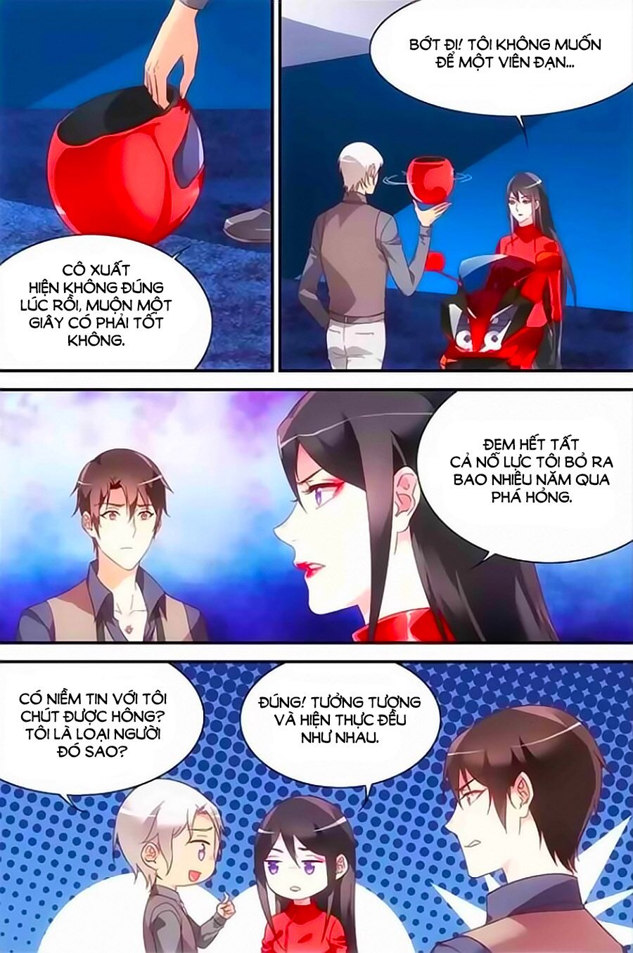 Man Thê Hữu Độc, Phúc Hắc Lão Công Sủng Thượng Thiên: Chapter 192