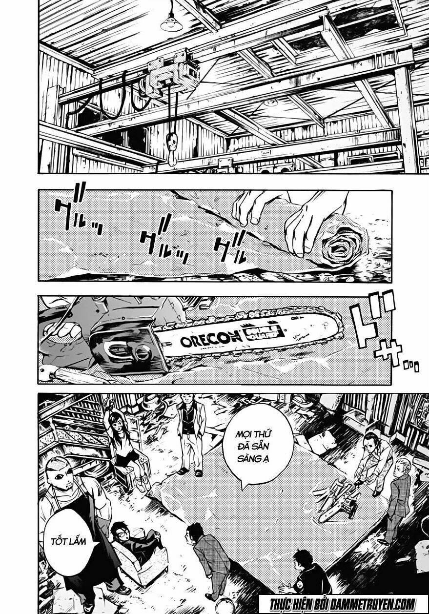 Kamisama, Kisama Wo Koroshitai: Chapter 24