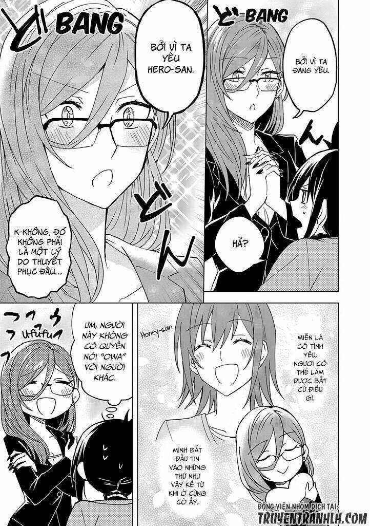 Hero-San And Former General-San: Chapter 3