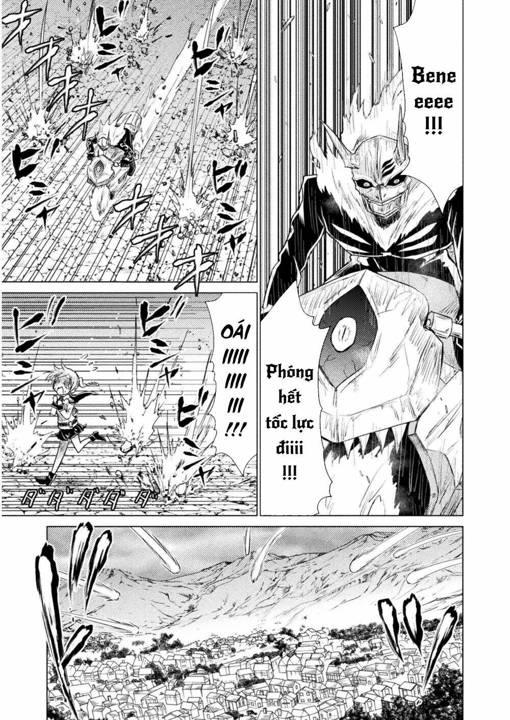 Hung Thần Biển Cả Tại Dị Giới.: Chapter 9