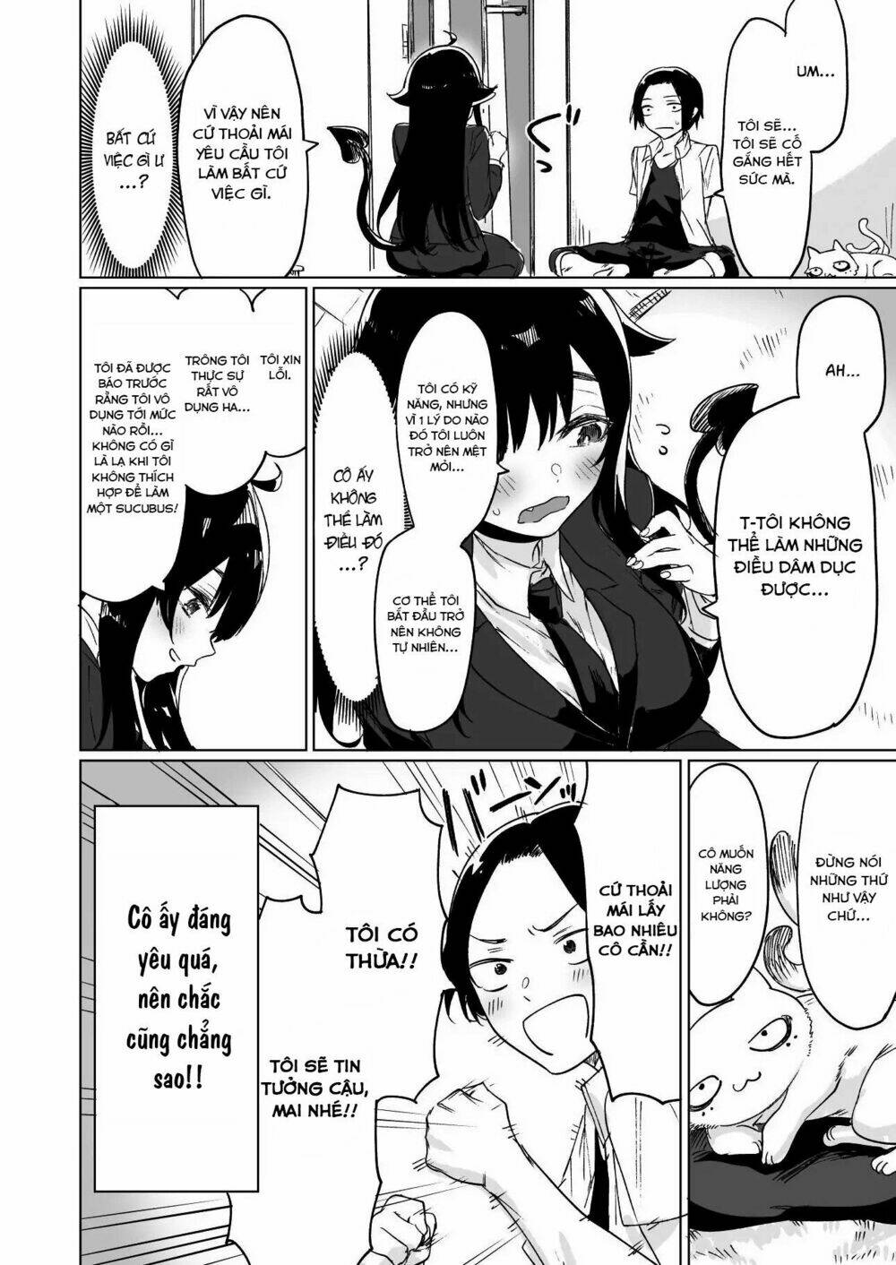 I Brought Home A Succubus Who Failed O Find A Job: Chapter 1