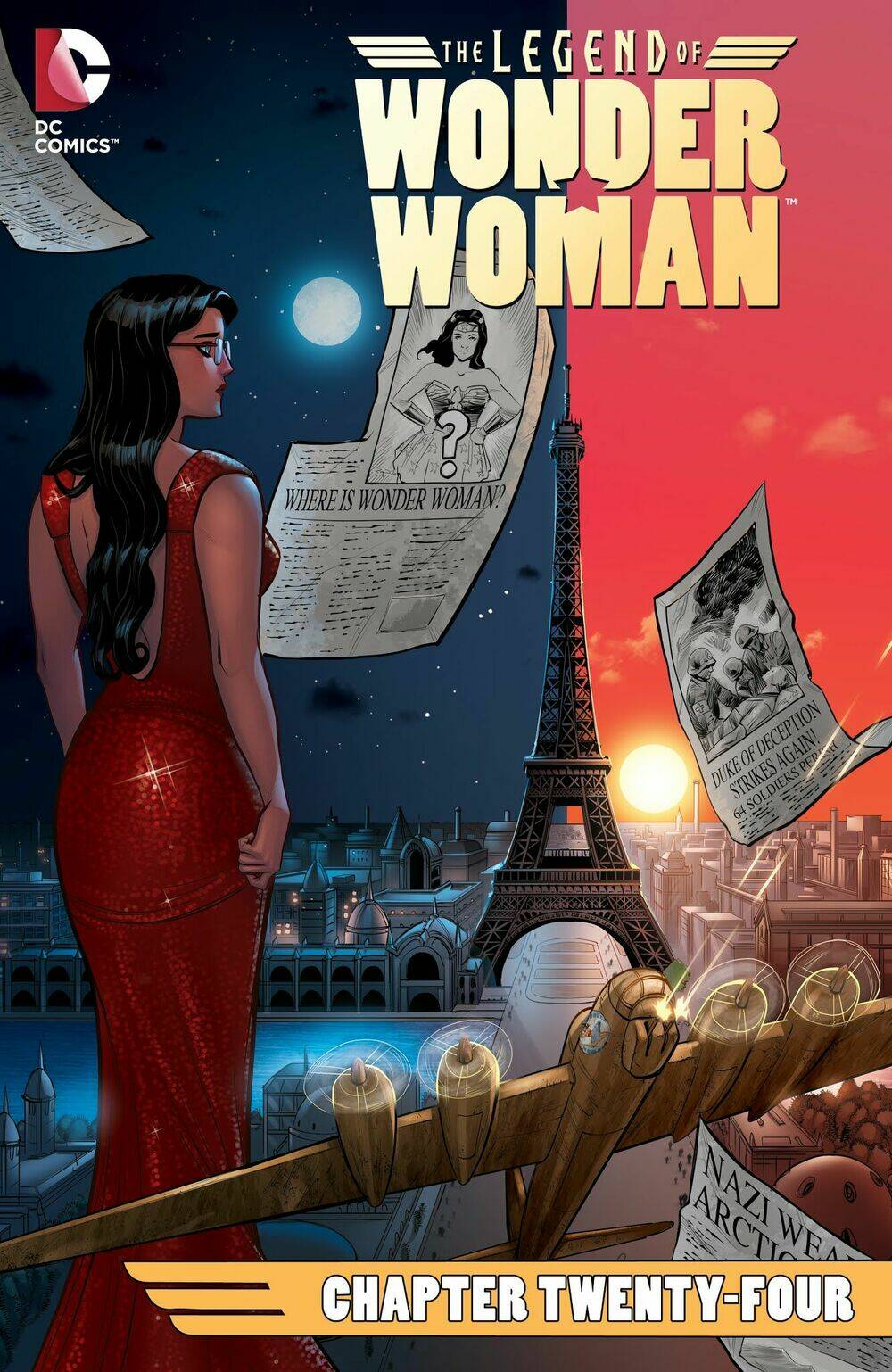 The Legend Of Wonder Woman: Chapter 24