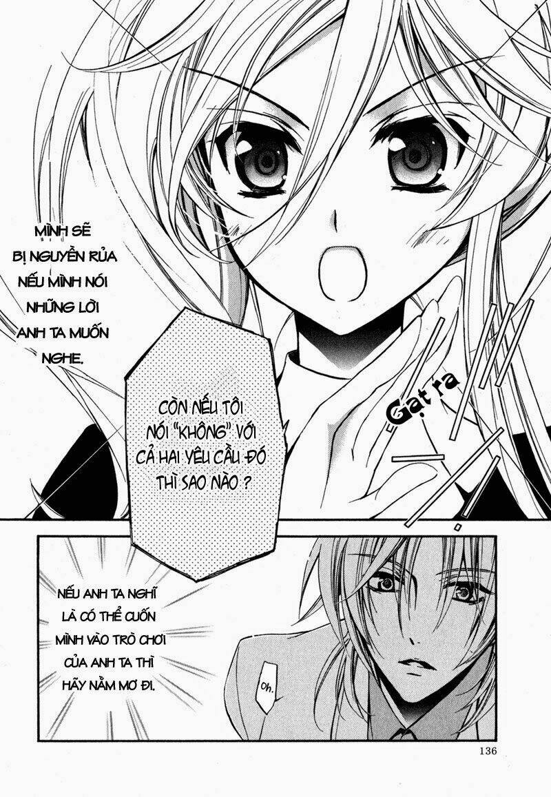 Nụ Hôn Của Công Chúa Tường Vi: Chapter 22