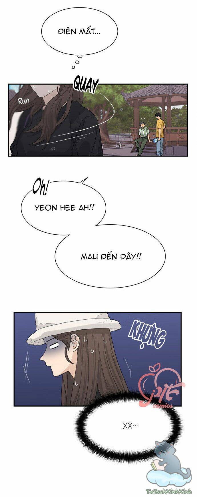 Phải Lòng Oan Gia: Chapter 97