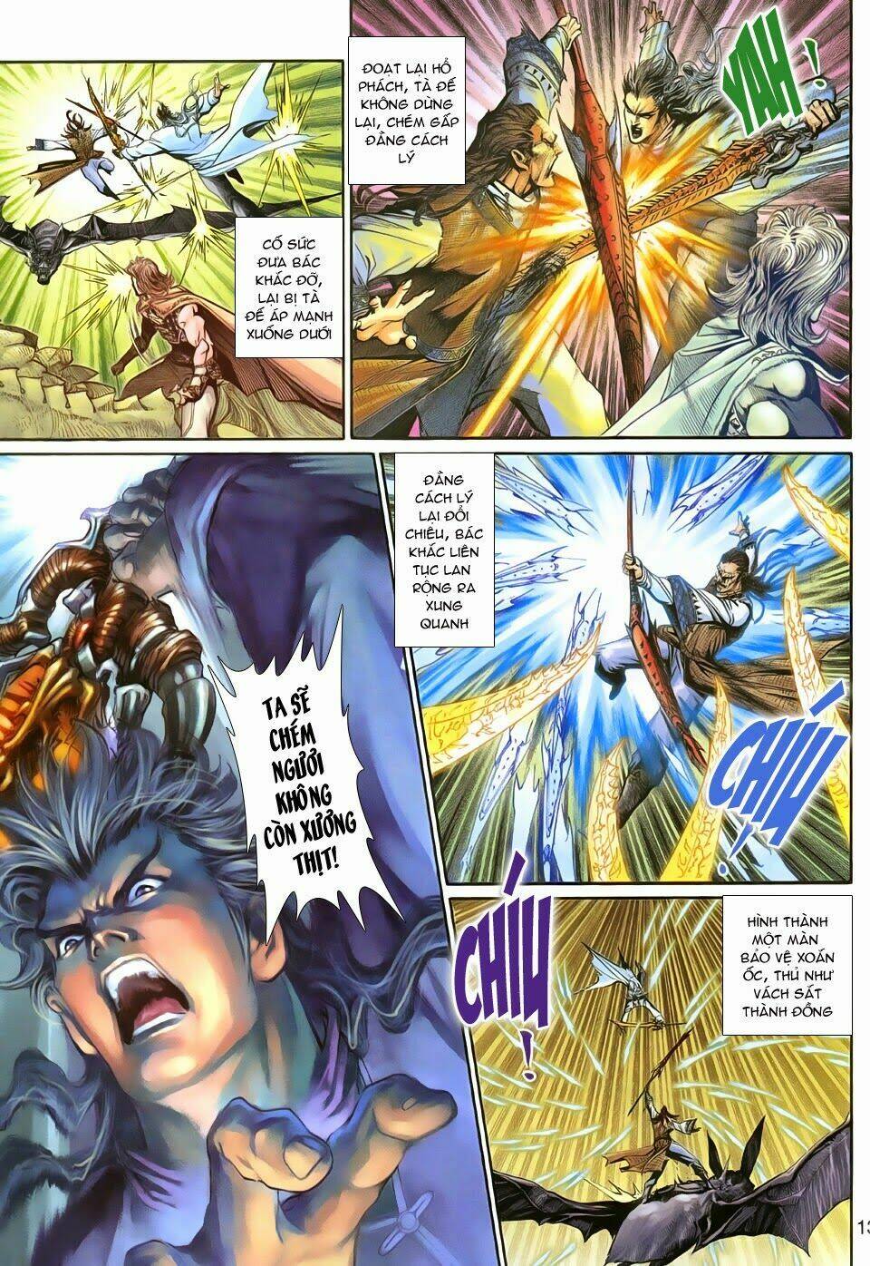 Thần Binh Tiền Truyện 1 - Đỉnh Phong Tuyệt Chiến: Chapter 7