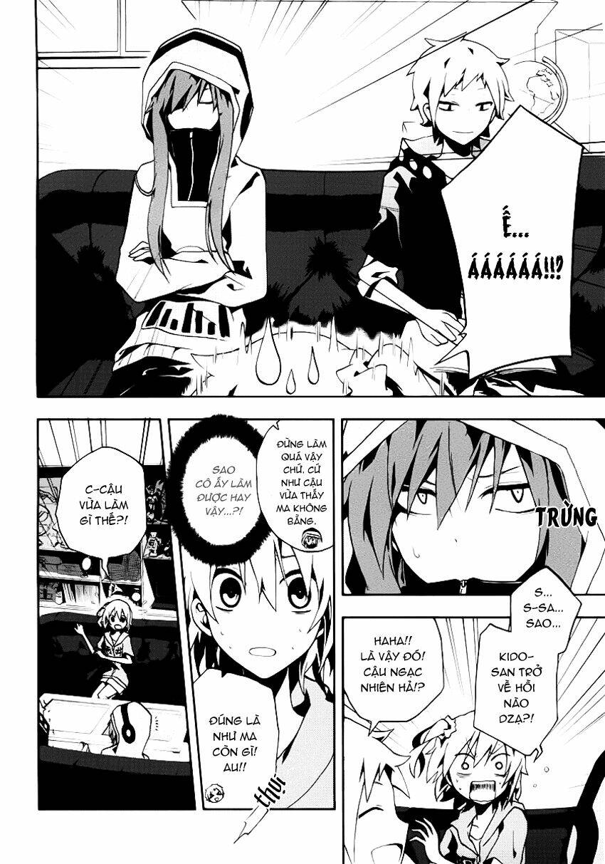 Kagerou Deizu: Chapter 4