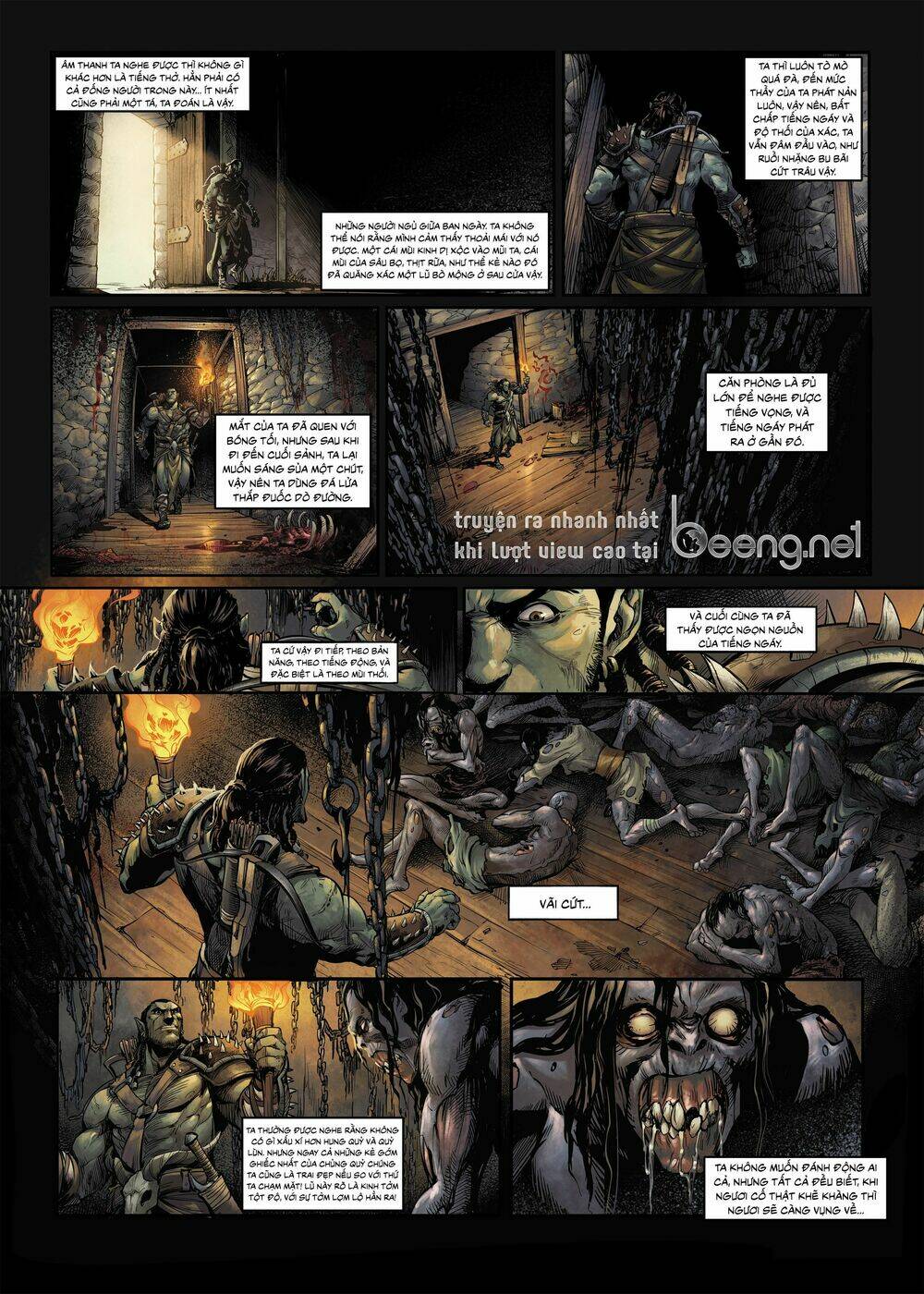 Orcs & Goblins - Hung Quỷ & Quỷ Lùn: Chapter 1