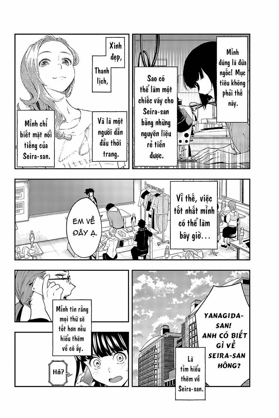 Runway De Waratte: Chapter 29